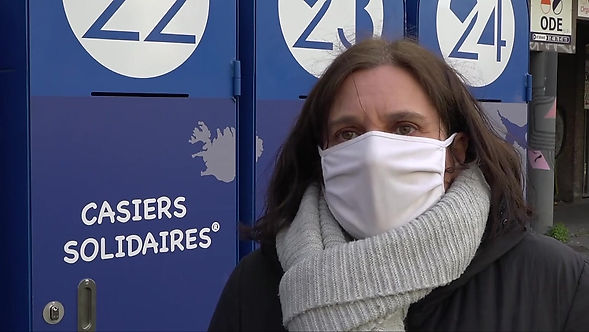 24 Casiers Solidaires à Montreuil - Mathieu Deveze